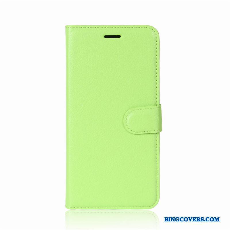 Nokia 2 Lædertaske Grøn Kort Beskyttelse Telefon Etui Cover Tegnebog