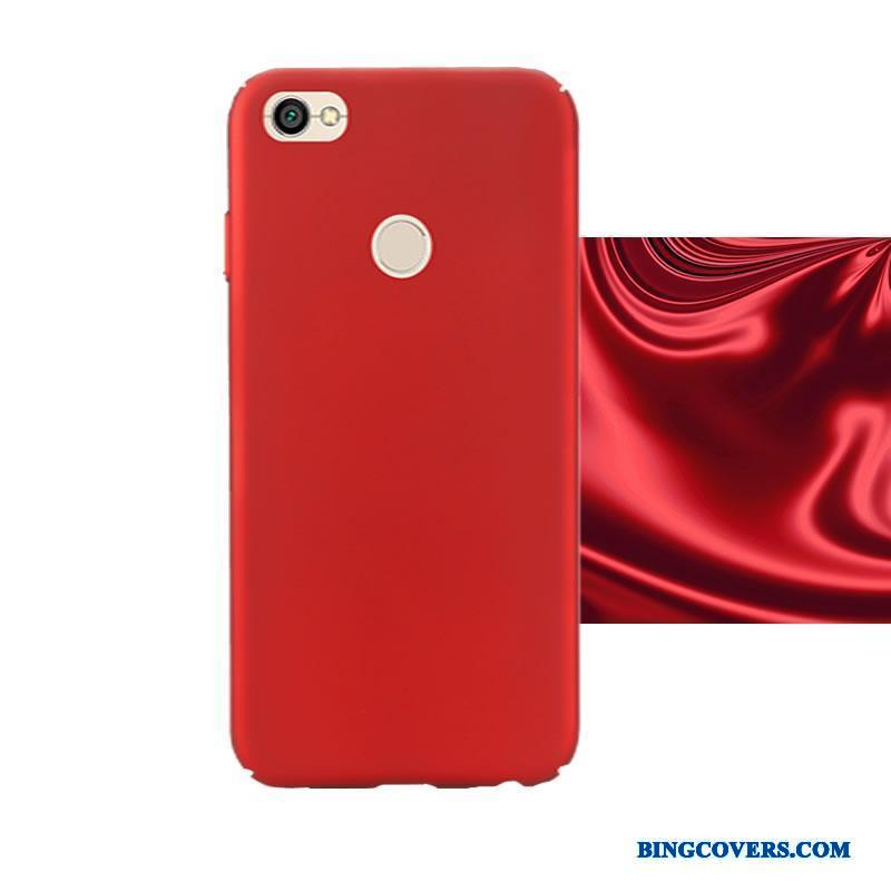 Redmi Note 5a Alt Inklusive Rød Cover Etui Telefon Nubuck Beskyttelse