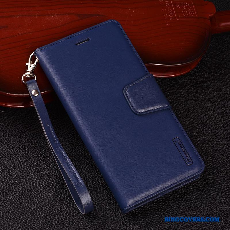 Redmi Note 5a Clamshell Telefon Etui Silikone Blød Lille Sektion Blå Anti-fald