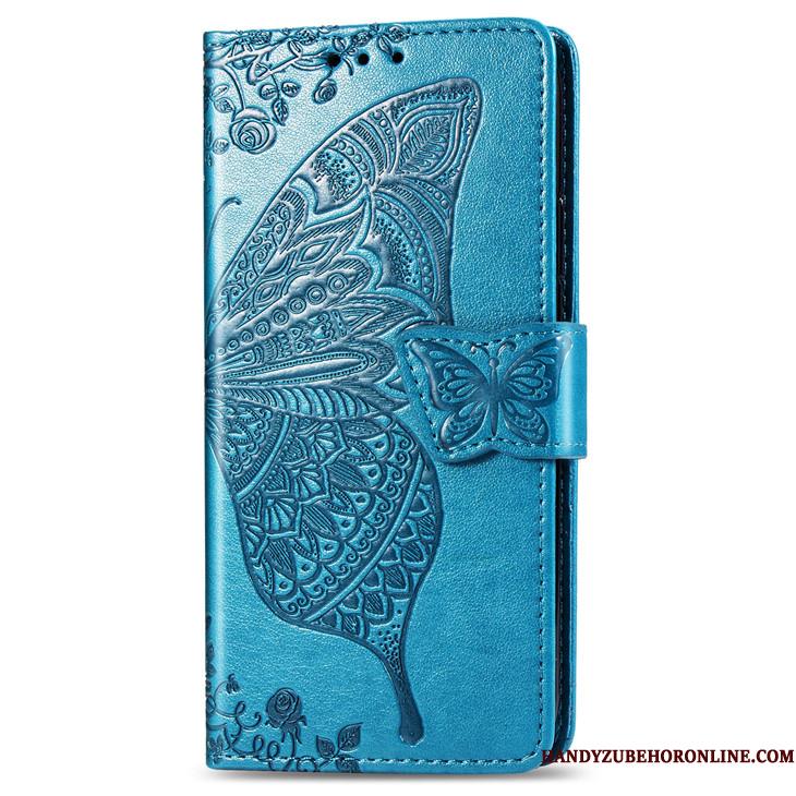 Redmi Note 6 Pro Beskyttelse Cover Anti-fald Blå Clamshell Mobiltelefon Telefon Etui