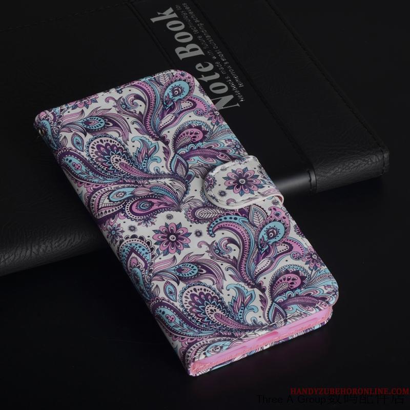 Redmi Note 8 Pro Anti-fald Folio Smuk Af Personlighed Cover Lille Sektion Telefon Etui