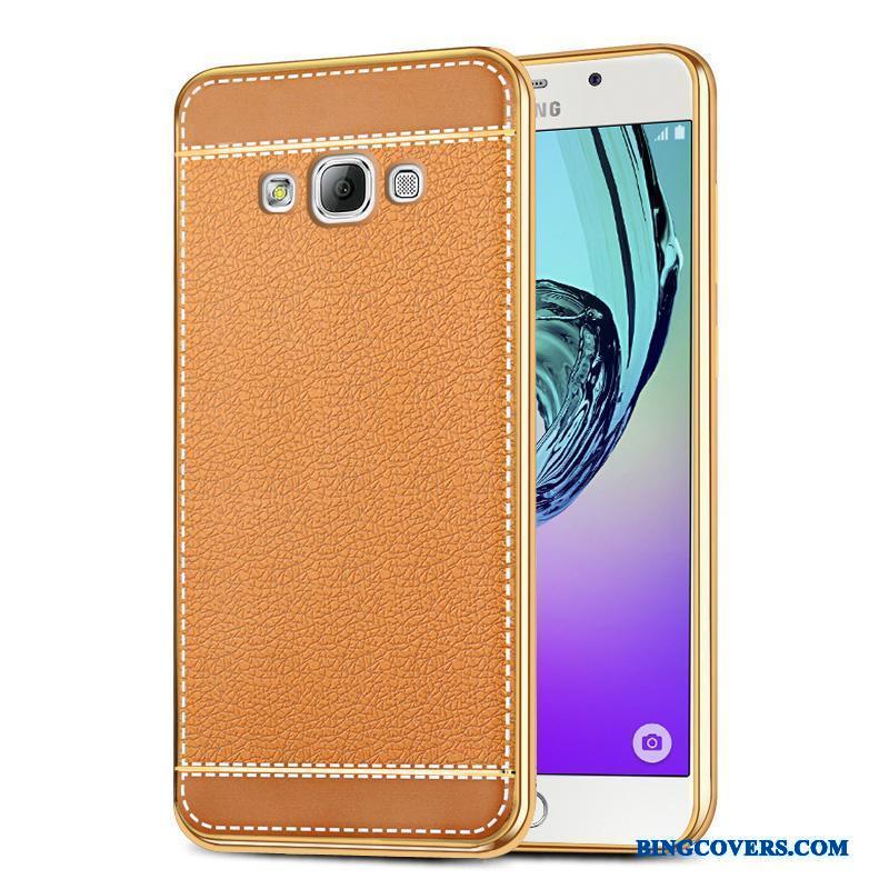Samsung Galaxy A5 2015 Cover Silikone Telefon Etui Lyse Mobiltelefon Anti-fald Stjerne