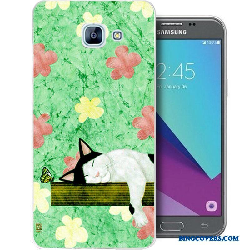 Samsung Galaxy A5 2017 Etui Malet Cover Alt Inklusive Stjerne Blød Cartoon Anti-fald