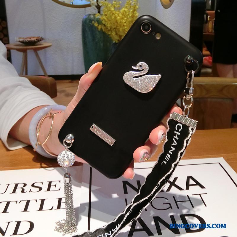 Samsung Galaxy A7 2015 Luksus Telefon Etui Cover Stjerne Kreativ Trendy Hængende Ornamenter