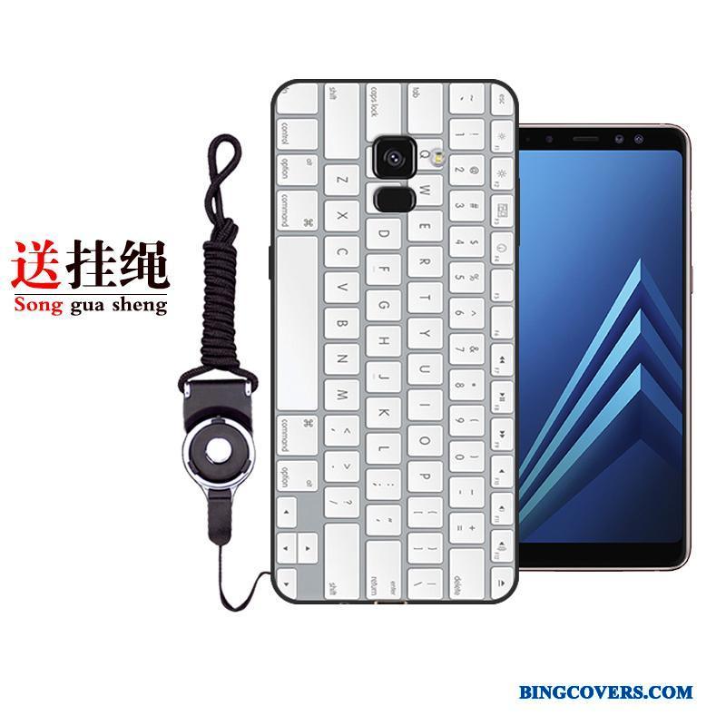 Samsung Galaxy A8+ Af Personlighed Telefon Etui Beskyttelse Kreativ Anti-fald Trend Blød