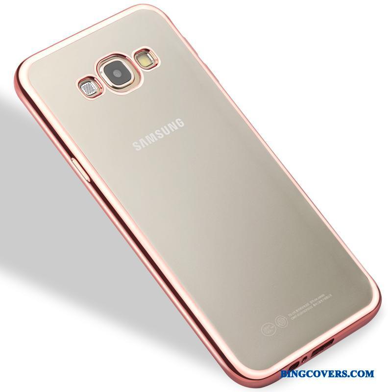 Samsung Galaxy A8 Blød Trend Telefon Etui Stjerne Cover Silikone Beskyttelse