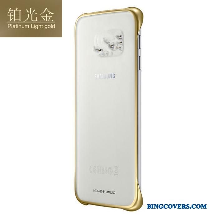 Samsung Galaxy A8 Guld Let Tynd Etui Stjerne Telefon Cover Alt Inklusive