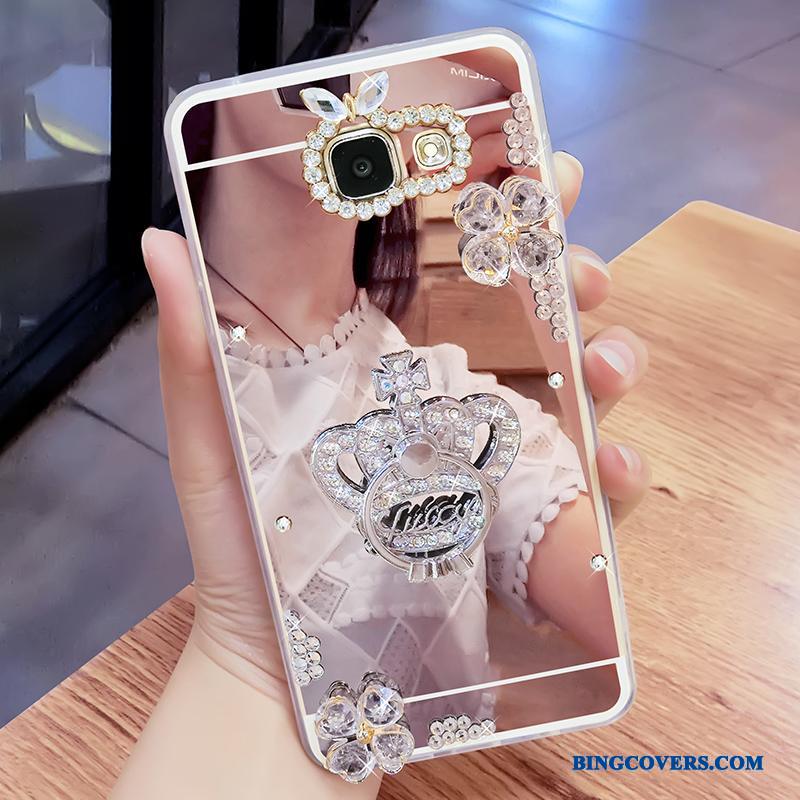 Samsung Galaxy A9 Beskyttelse Hængende Ornamenter Cover Kreativ Af Personlighed Stjerne Telefon Etui