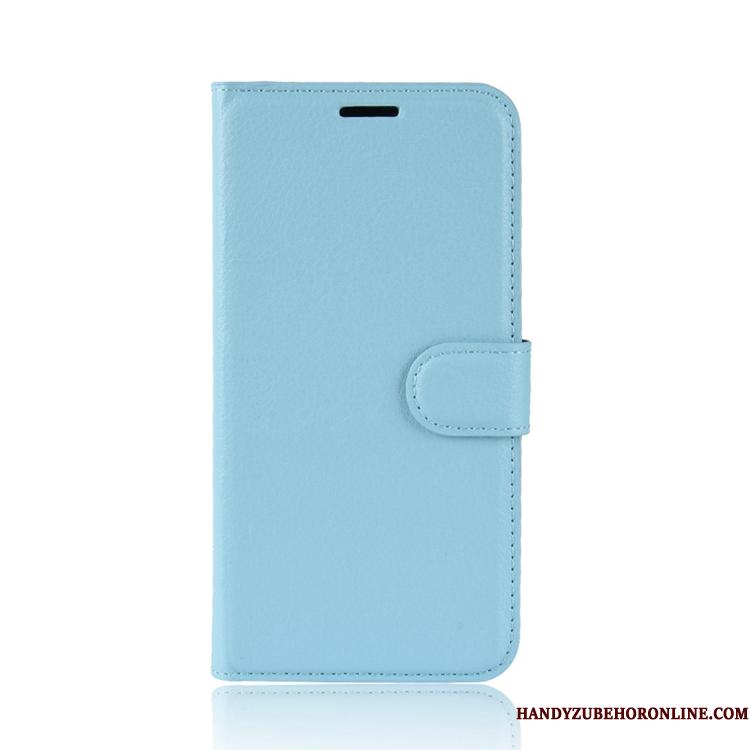 Samsung Galaxy J6 Stjerne Tegnebog Anti-fald Blå Telefon Etui Lædertaske Alt Inklusive