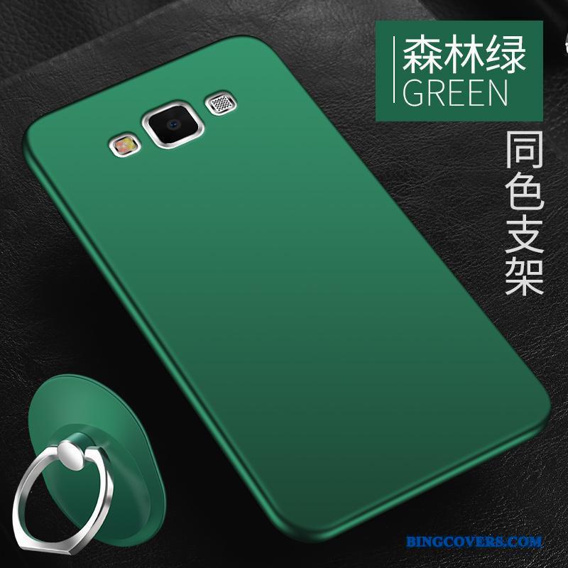 Samsung Galaxy J7 2016 Grøn Trend Telefon Etui Beskyttelse Af Personlighed Cover Stjerne