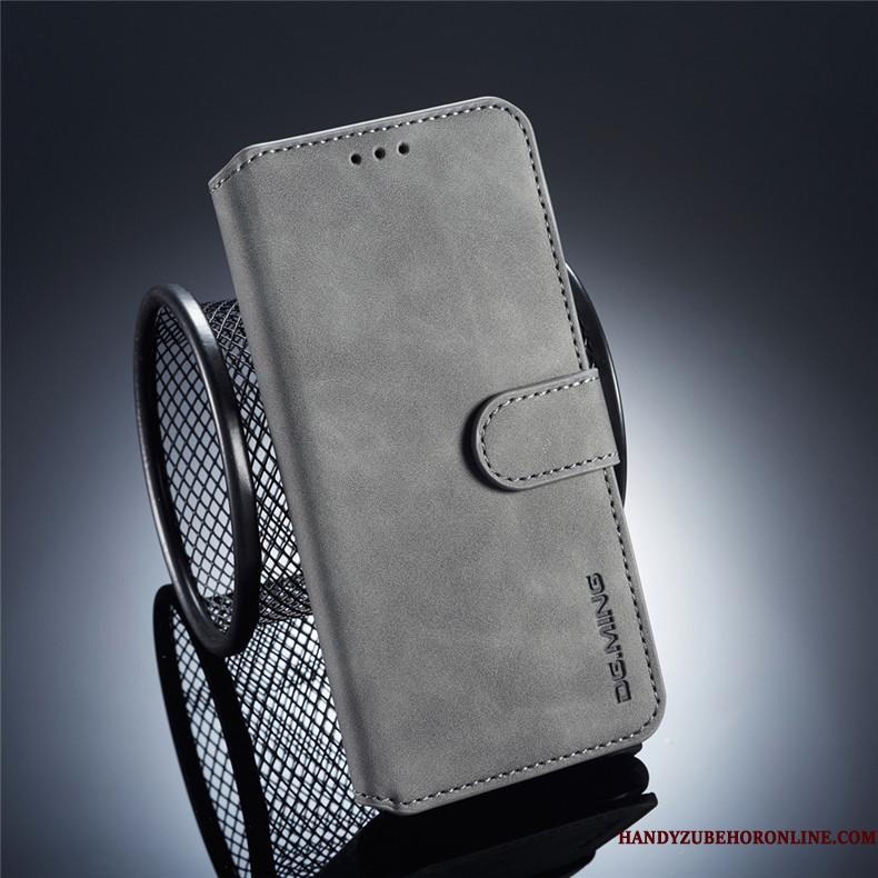 Samsung Galaxy M20 Clamshell Stjerne Telefon Etui Beskyttelse Lædertaske Cover Anti-fald