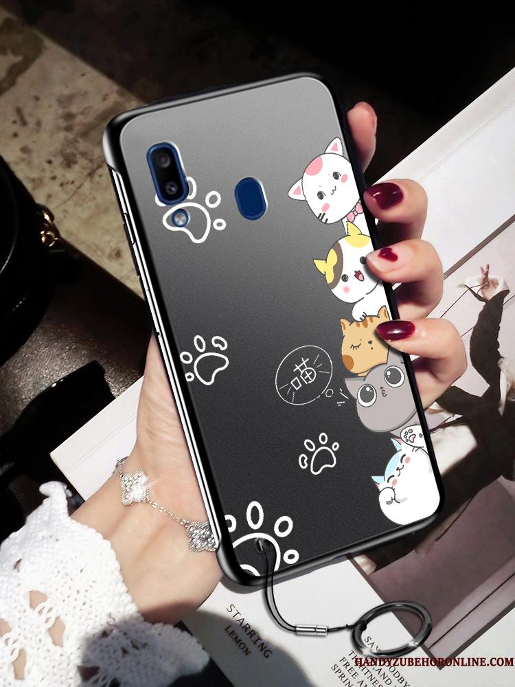 Samsung Galaxy M20 Etui Ring Beskyttelse Smuk Mobiltelefon Cover Ramme Tynd