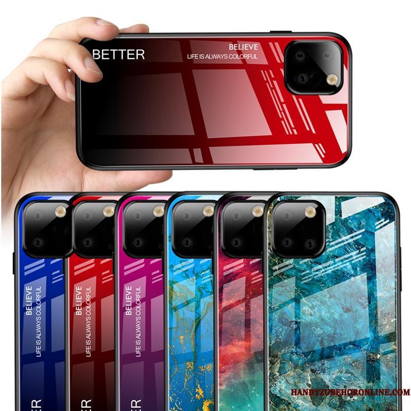 Samsung Galaxy Note 10 Lite Glas Rød Vind Trend Etui Telefon Lyse
