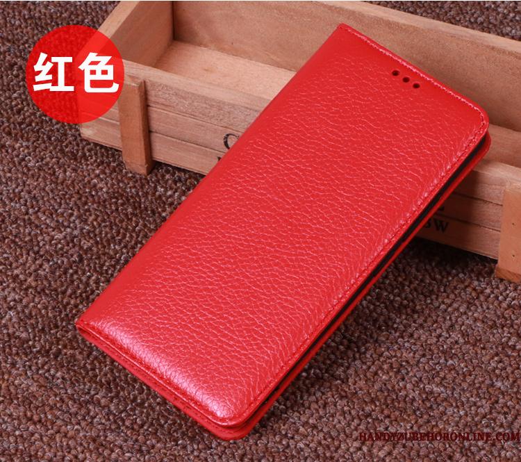 Samsung Galaxy Note 10+ Rød Mobiltelefon Cover Stjerne Anti-fald Telefon Etui Folio