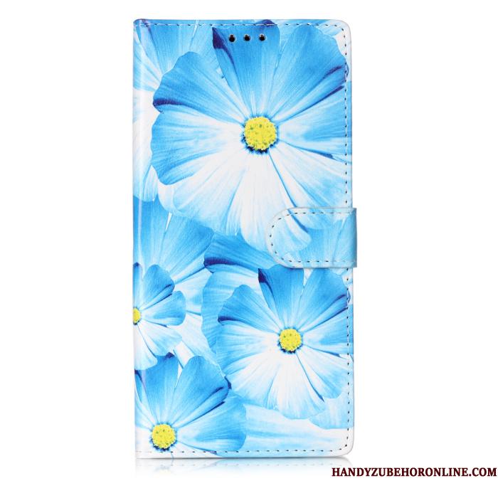 Samsung Galaxy Note 10 Stjerne Folio Telefon Etui Anti-fald Cover Lædertaske Beskyttelse