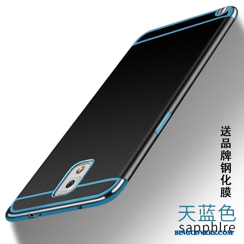 Samsung Galaxy Note 3 Etui Blå Af Personlighed Beskyttelse Stjerne Blød Silikone Alt Inklusive