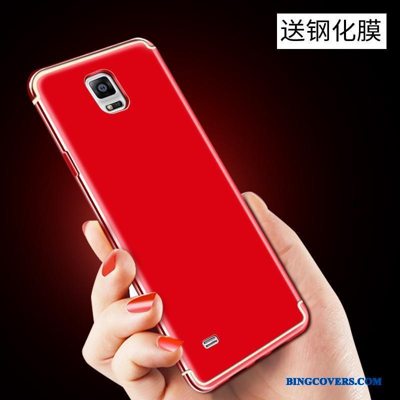 Samsung Galaxy Note 4 Af Personlighed Alt Inklusive Rød Telefon Etui Mobiltelefon Stjerne Cover
