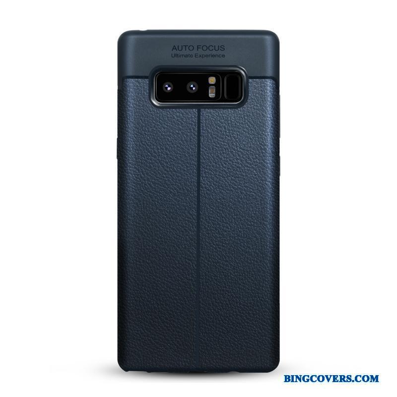 Samsung Galaxy Note 8 Stjerne Alt Inklusive Ny Telefon Etui Læder Beskyttelse Cover