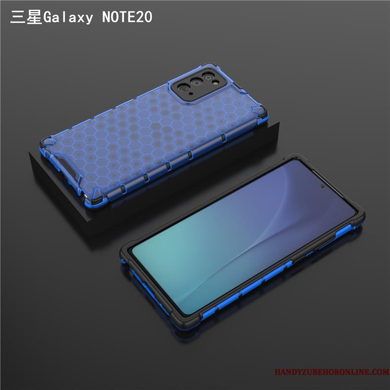 Samsung Galaxy Note20 Tre Forsvar Cover Magnetisk Ny Telefon Etui Simple Super
