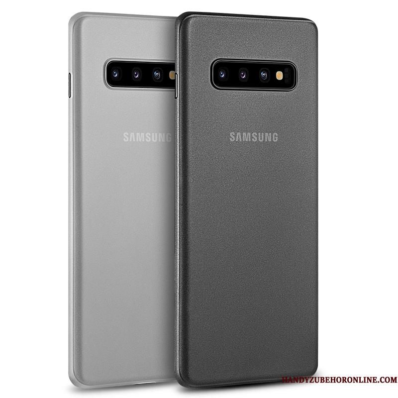 Samsung Galaxy S10 Telefon Etui Gennemsigtig Stjerne Anti-fald Af Personlighed Let Tynd Ny