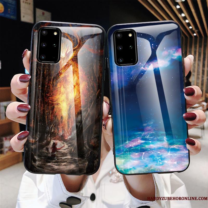 Samsung Galaxy S20+ Beskyttelse Anti-fald Telefon Etui Ruskind Stjerne Cover Trend