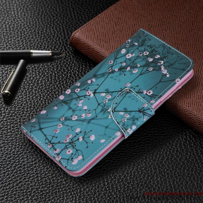 Samsung Galaxy S20+ Stjerne Af Personlighed Cartoon Blå Telefon Etui Smuk Lædertaske