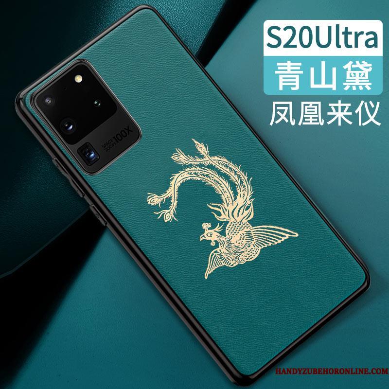 Samsung Galaxy S20 Ultra Telefon Etui Cover Beskyttelse Alt Inklusive Kinesisk Stil Stjerne Vind