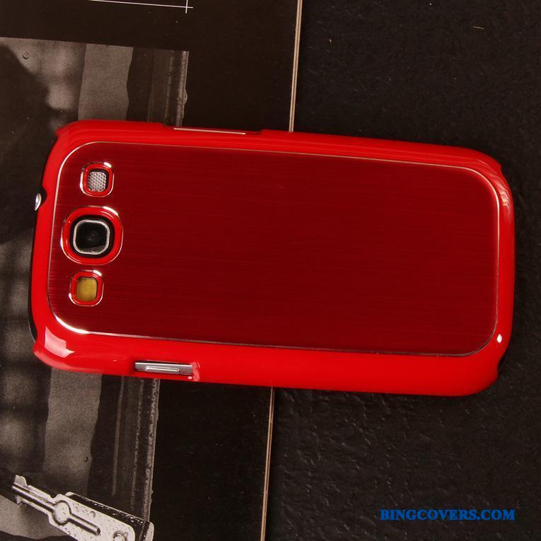 Samsung Galaxy S3 Stjerne Cover Mobiltelefon Rød Etui Telefon Trend
