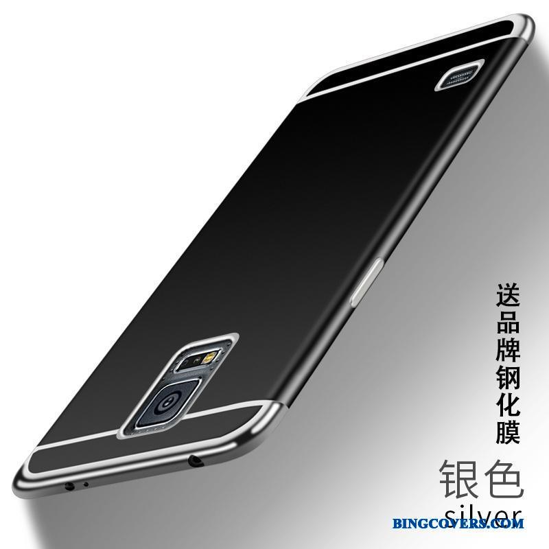 Samsung Galaxy S5 Cover Alt Inklusive Telefon Etui Beskyttelse Blød Sølv Anti-fald