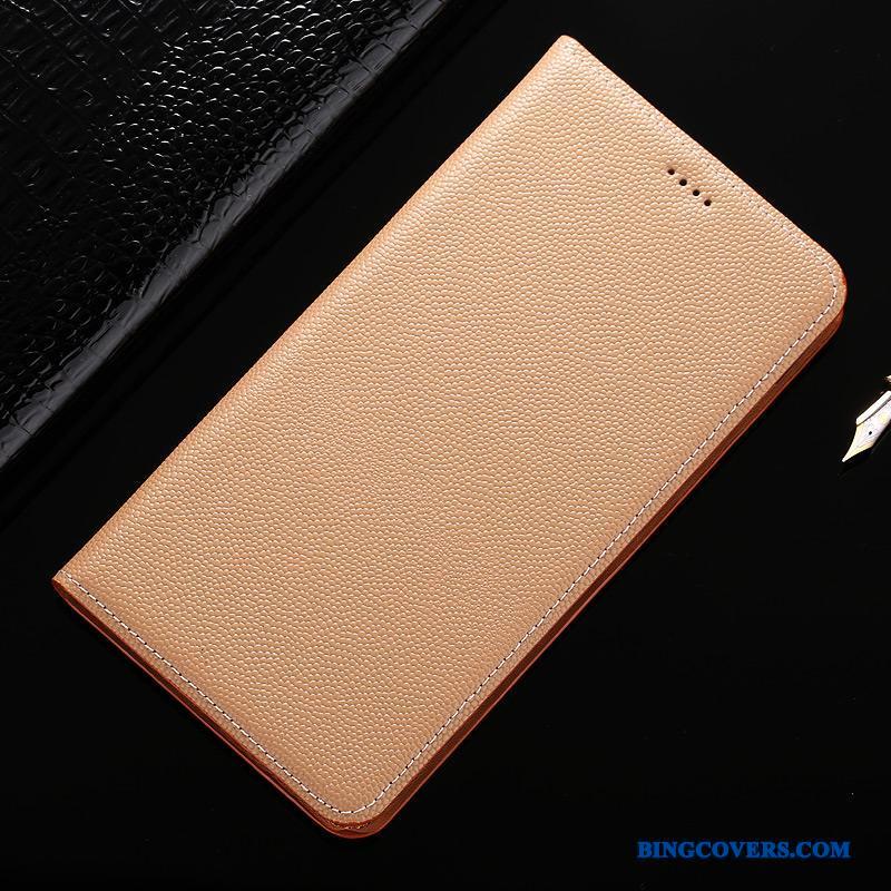 Samsung Galaxy S6 Edge Etui Cover Lædertaske Ægte Læder Folio Mobiltelefon Stjerne Anti-fald