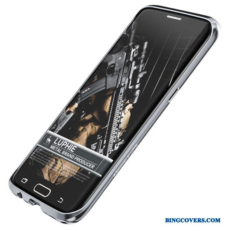 Samsung Galaxy S7 Anti-fald Metal Cover Telefon Etui Trend Ramme Stjerne