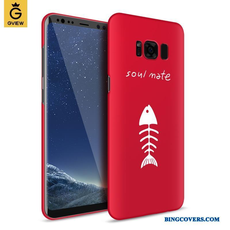 Samsung Galaxy S7 Anti-fald Rød Telefon Etui Cover Stjerne Af Personlighed Kreativ