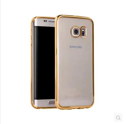Samsung Galaxy S7 Edge Silikone Cover Telefon Etui Gennemsigtig Beskyttelse Mesh Alt Inklusive