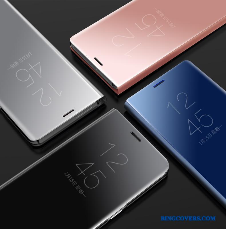 Samsung Galaxy S8 Alt Inklusive Lædertaske Telefon Etui Stjerne Beskyttelse Cover Anti-fald