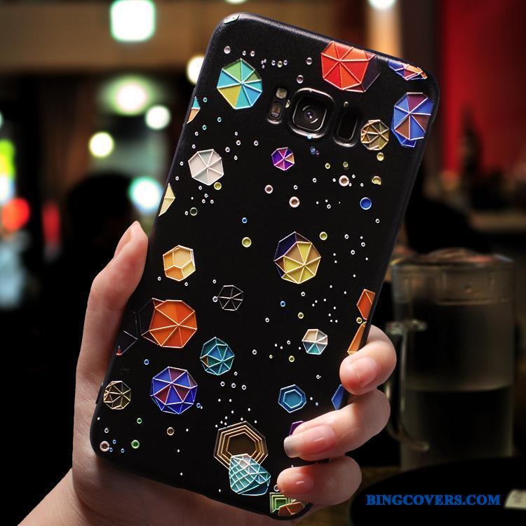 Samsung Galaxy S8 Alt Inklusive Telefon Etui Kreativ Stjerne Silikone Anti-fald Farve