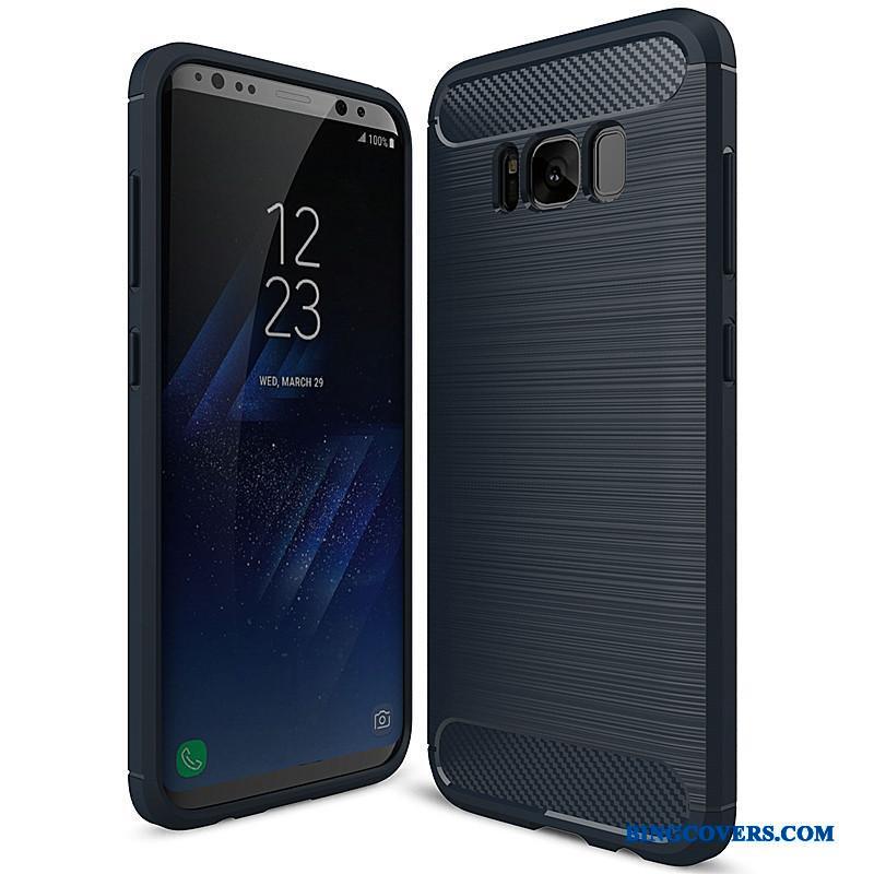 Samsung Galaxy S8 Beskyttelse Blød Telefon Etui Cover Silikone Stjerne Fiber