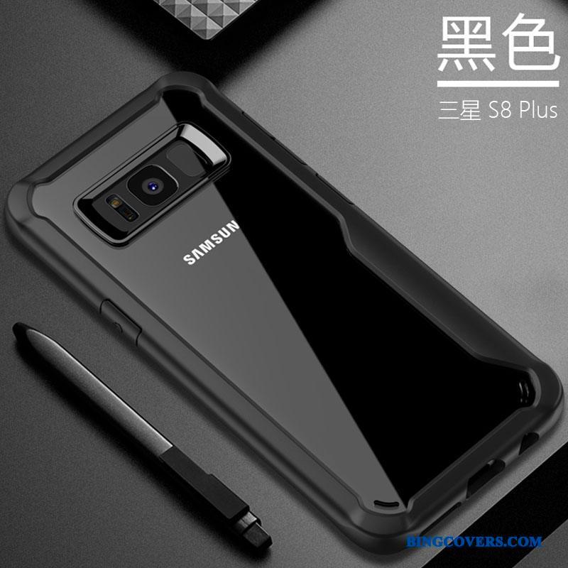 Samsung Galaxy S8+ Blød Kreativ Beskyttelse Anti-fald Telefon Etui Silikone Alt Inklusive