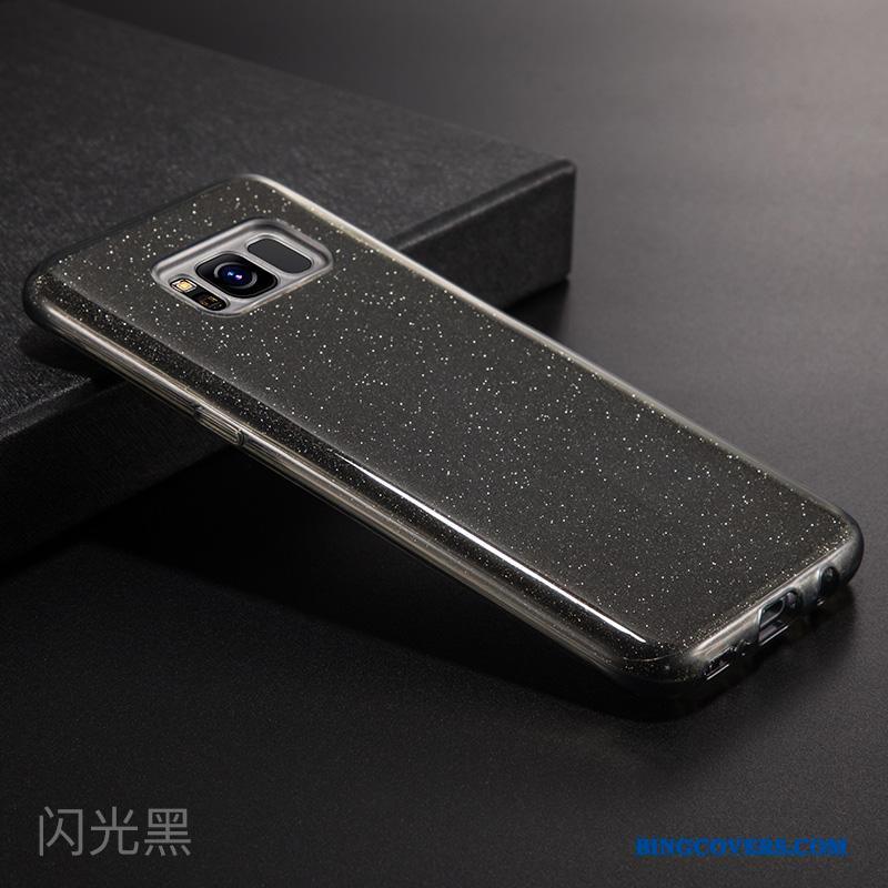 Samsung Galaxy S8 Etui Telefon Anti-fald Gennemsigtig Cover Tynd Blød