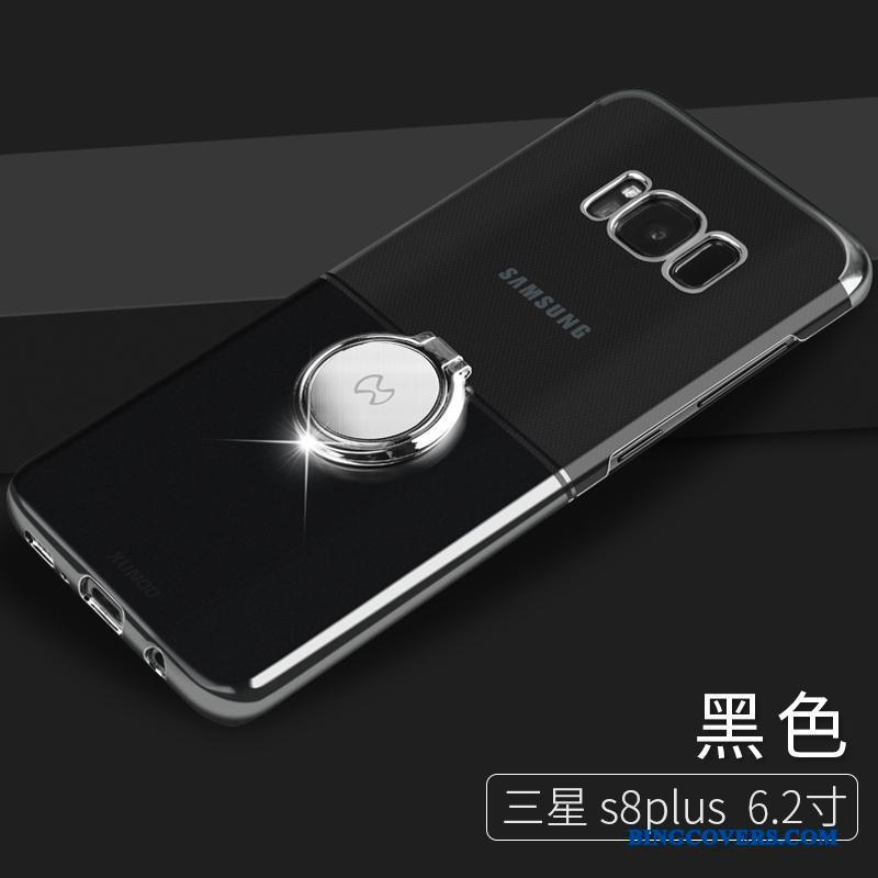 Samsung Galaxy S8+ Ring Cover Stjerne Beskyttelse Anti-fald Telefon Etui Spænde