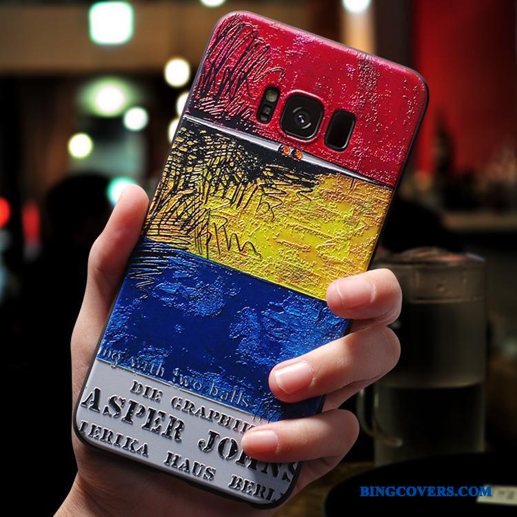 Samsung Galaxy S8 Stjerne Farve Blød Af Personlighed Silikone Telefon Etui Kreativ