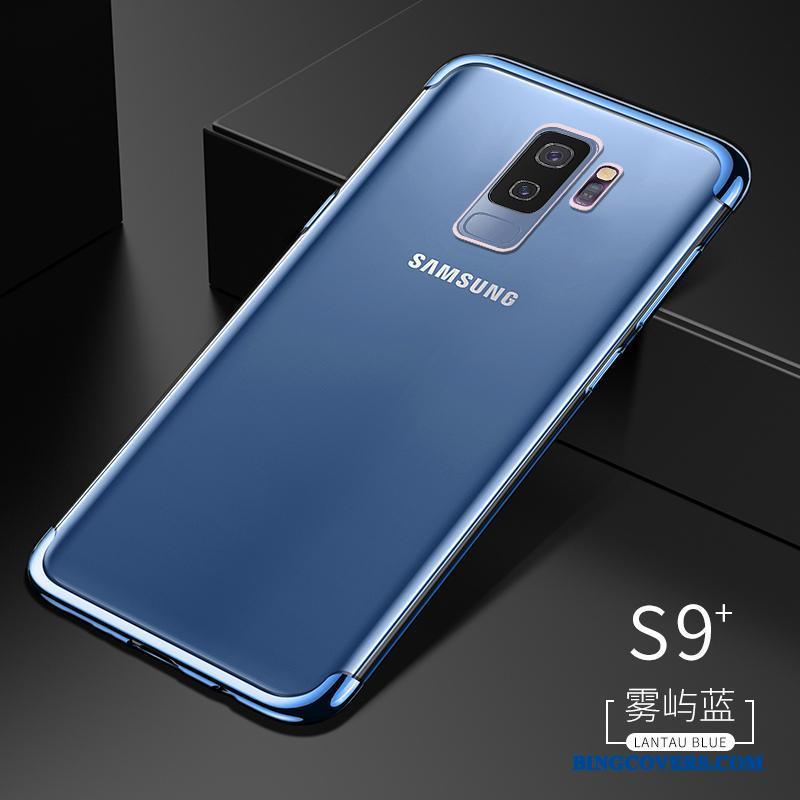 Samsung Galaxy S9+ Alt Inklusive Blød Af Personlighed Tynd Silikone Telefon Etui Stjerne