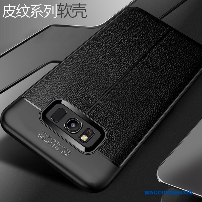 Samsung Galaxy S9 Anti-fald Tynd Alt Inklusive Cover Silikone Telefon Etui Trend