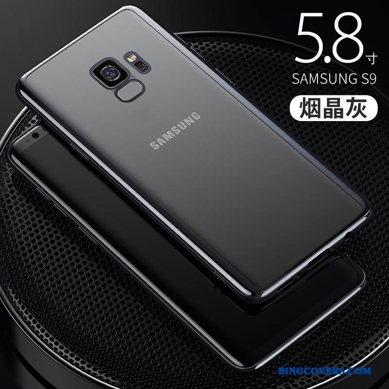 Samsung Galaxy S9 Etui Gennemsigtig Blød Anti-fald Luksus Trend Grå Kreativ