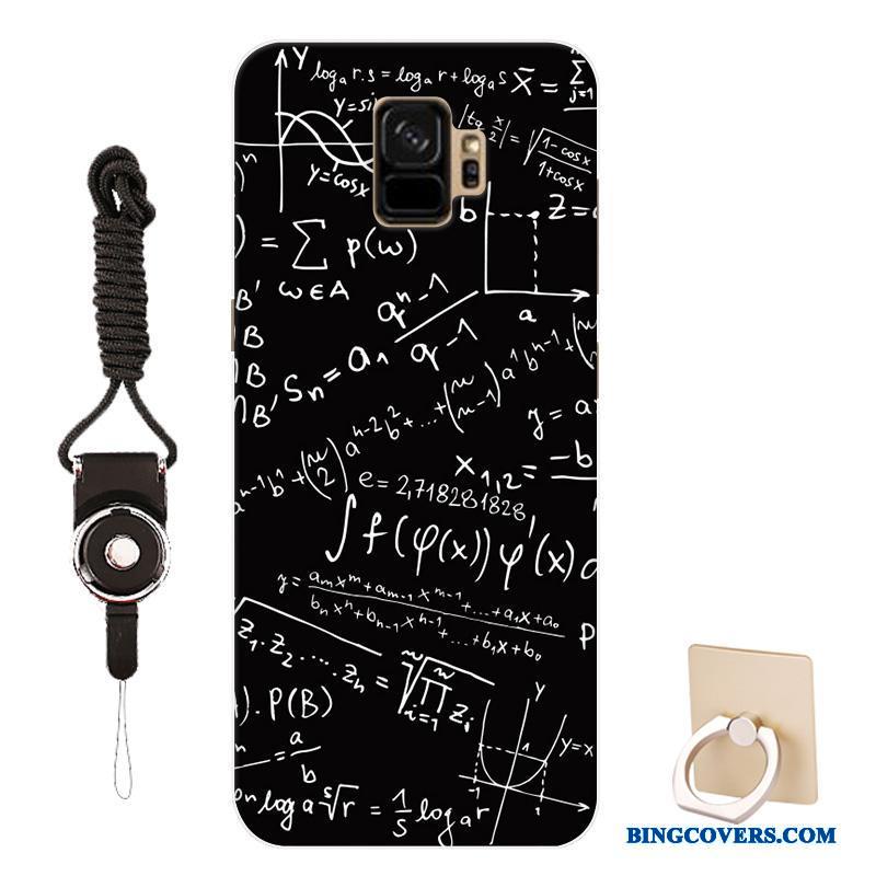 Samsung Galaxy S9 Etui Tilpas Silikone Telefon Cover Beskyttelse Stjerne