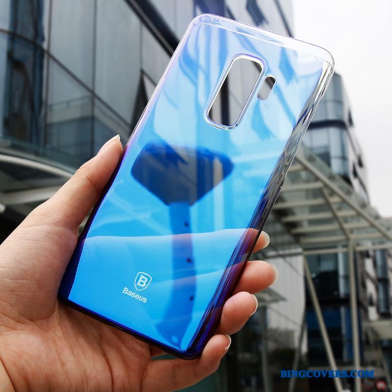 Samsung Galaxy S9+ Ny Blå Stjerne Telefon Etui Anti-fald Cover Tynd