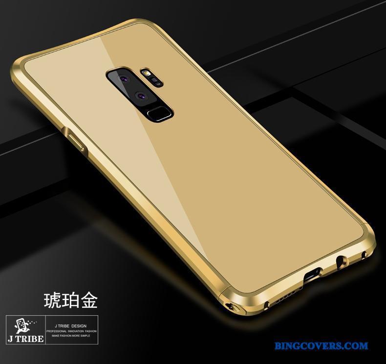 Samsung Galaxy S9 Stjerne Blød Telefon Etui Cover Af Personlighed Guld Beskyttelse