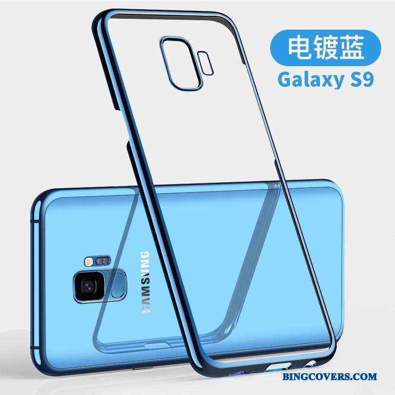 Samsung Galaxy S9 Stjerne Gennemsigtig Alt Inklusive Anti-fald Beskyttelse Cover Telefon Etui