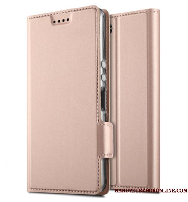 Sony Xperia 1 Folio Lædertaske Telefon Etui Magnetisk Kort Support Beskyttelse
