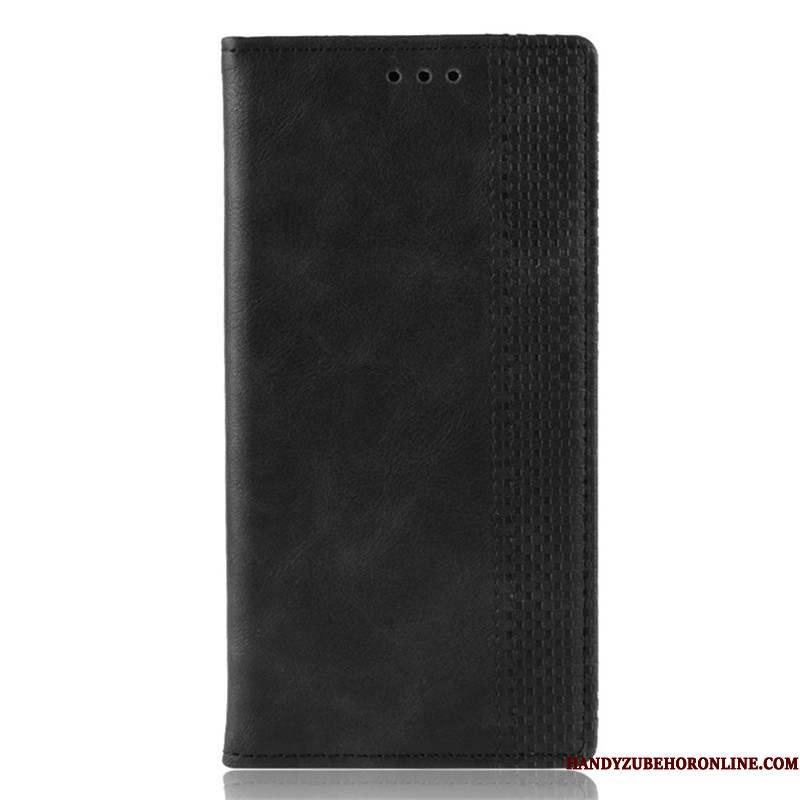 Sony Xperia 1 Ii Beskyttelse Sort Cover Telefon Etui Alt Inklusive Lædertaske Clamshell