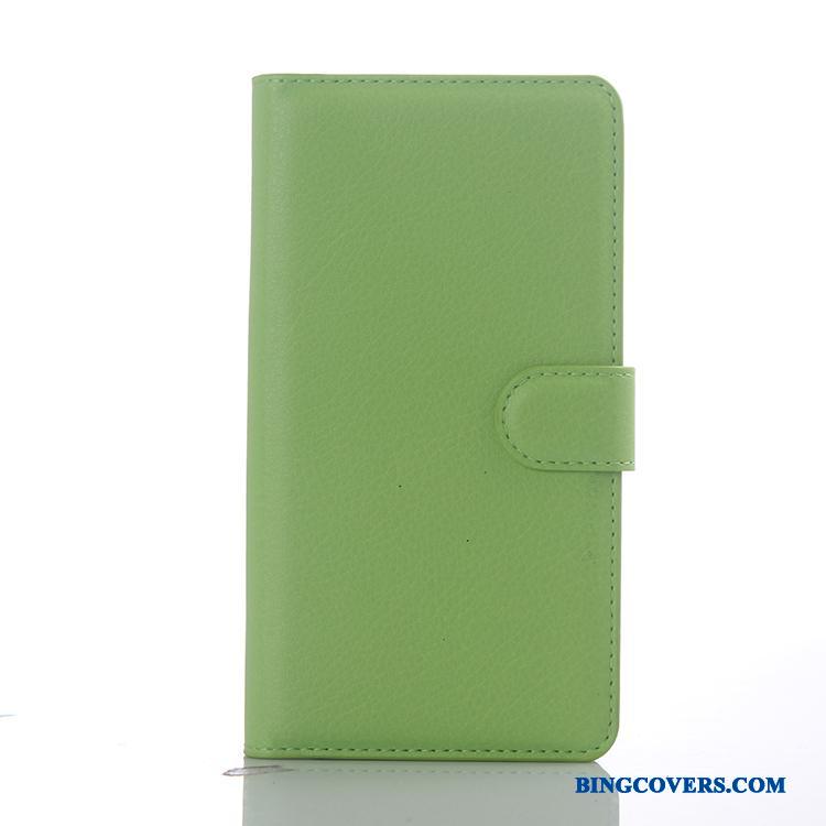 Sony Xperia C4 Dual Cover Beskyttelse Grøn Tegnebog Telefon Etui Tasker Mobiltelefon